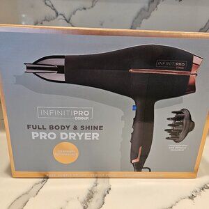 InfinitiPro by Conair Full Body & Shine Pro Dryer - NEW IN BOX!!